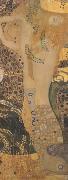 Gustav Klimt Water Serpents I (mk20) painting